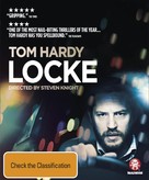 Locke - Australian Blu-Ray movie cover (xs thumbnail)