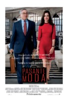 The Intern - Argentinian Theatrical movie poster (xs thumbnail)