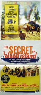 The Secret of Blood Island - Australian Movie Poster (xs thumbnail)