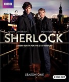 &quot;Sherlock&quot; - Blu-Ray movie cover (xs thumbnail)