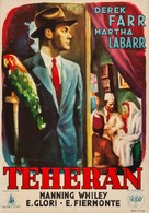 Teheran - Italian Movie Poster (xs thumbnail)