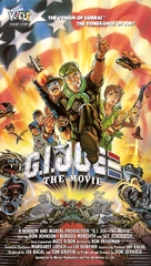 G.I. Joe: The Movie - VHS movie cover (xs thumbnail)