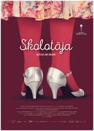 Ucitelka - Latvian Movie Poster (xs thumbnail)