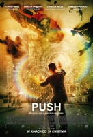 Push - Polish Movie Poster (xs thumbnail)
