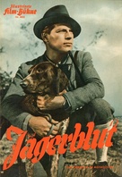 J&auml;gerblut - German poster (xs thumbnail)