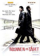 L&#039;homme du train - Swedish DVD movie cover (xs thumbnail)
