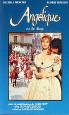 Ang&eacute;lique et le roy - French VHS movie cover (xs thumbnail)