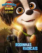 PAW Patrol: The Dino Movie Poster