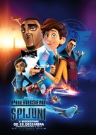 Spies in Disguise - Serbian Movie Poster (xs thumbnail)