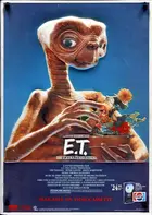 E.T. the Extra-Terrestrial Poster