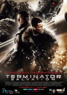 Terminator Salvation - Czech Movie Poster (xs thumbnail)