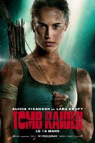 Tomb Raider - Canadian Movie Poster (xs thumbnail)