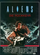 Aliens - German Movie Poster (xs thumbnail)