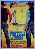 Los hermanos Del Hierro - Italian Movie Poster (xs thumbnail)
