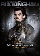The Three Musketeers - Brazilian Movie Poster (xs thumbnail)