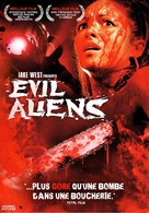 Evil Aliens - French Movie Poster (xs thumbnail)