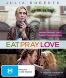 Eat Pray Love - Australian Blu-Ray movie cover (xs thumbnail)