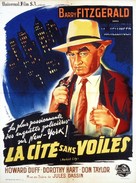 The Naked City - French Movie Poster (xs thumbnail)