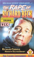 The Rape of Richard Beck - Dutch VHS movie cover (xs thumbnail)