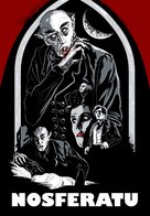 Nosferatu, eine Symphonie des Grauens - Brazilian Movie Cover (xs thumbnail)
