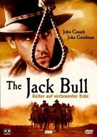 The Jack Bull - German Movie Cover (xs thumbnail)