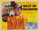 West of Cimarron - Movie Poster (xs thumbnail)
