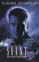 The Saint - German VHS movie cover (xs thumbnail)