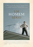 A Serious Man - Portuguese Movie Poster (xs thumbnail)