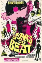 Gonks Go Beat - British Movie Poster (xs thumbnail)