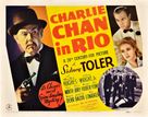Charlie Chan in Rio - Movie Poster (xs thumbnail)