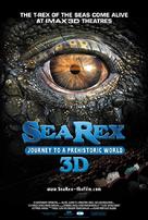 Sea Rex 3D: Journey to a Prehistoric World - Movie Poster (xs thumbnail)