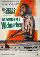 Man in the Wilderness - Danish Movie Poster (xs thumbnail)