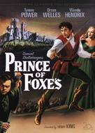 Prince of Foxes - DVD movie cover (xs thumbnail)