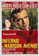 Madison Avenue - Italian Movie Poster (xs thumbnail)