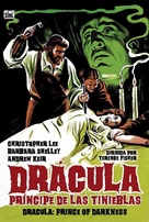 Dracula: Prince of Darkness - Spanish DVD movie cover (xs thumbnail)