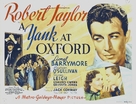 A Yank at Oxford - Movie Poster (xs thumbnail)