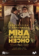 &quot;Mira lo que has hecho&quot; - Spanish Movie Poster (xs thumbnail)