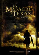The Texas Chainsaw Massacre: The Beginning - Argentinian Movie Poster (xs thumbnail)