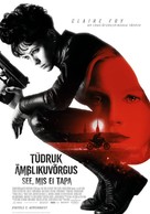 The Girl in the Spider&#039;s Web - Estonian Movie Poster (xs thumbnail)
