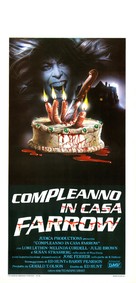 Bloody Birthday - Italian Movie Poster (xs thumbnail)