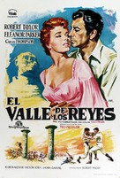 Valley of the Kings - Spanish Movie Poster (xs thumbnail)