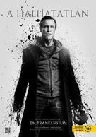 I, Frankenstein - Hungarian Movie Poster (xs thumbnail)