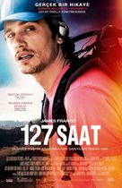 127 Hours - Turkish Movie Poster (xs thumbnail)