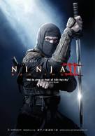 Ninja: Shadow of a Tear - Vietnamese Movie Poster (xs thumbnail)