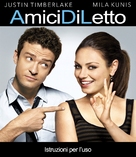Friends with Benefits - Italian Blu-Ray movie cover (xs thumbnail)