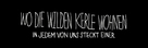 Where the Wild Things Are - German Logo (xs thumbnail)
