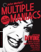 Multiple Maniacs - Blu-Ray movie cover (xs thumbnail)