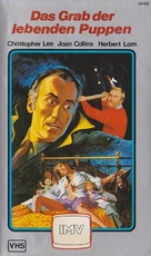 Dark Places - German VHS movie cover (xs thumbnail)