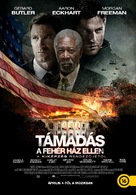 Olympus Has Fallen - Hungarian Movie Poster (xs thumbnail)