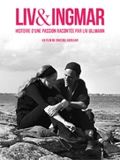 Liv &amp; Ingmar - French Movie Poster (xs thumbnail)
